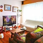 Homestay Castro-Urdiales Desayuno Incluido Garaje, La Playa Cerca *