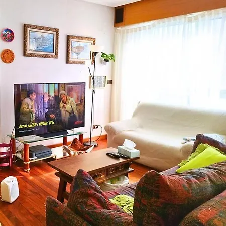 Accommodatie bij particulieren Castro-urdiales 3 Minutos De La Playa *