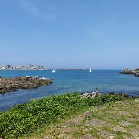 Castro-urdiales desayuno incluido garaje, la playa cerca Castro Urdiales