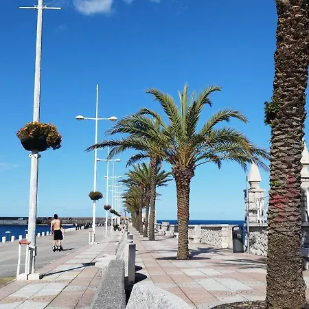 Accommodatie bij particulieren Castro-urdiales 3 Minutos De La Playa *