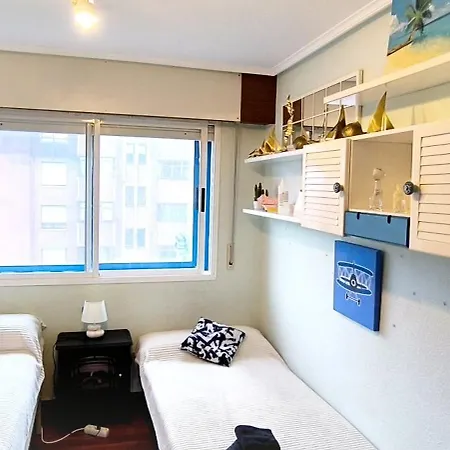 Castro-Urdiales Desayuno Incluido Garaje, La Playa Cerca Kwatera prywatna Castro Urdiales