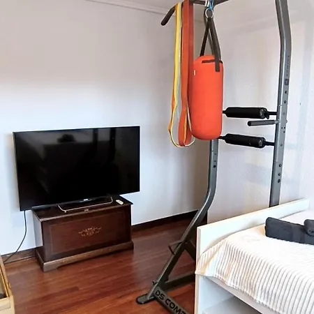 Castro-Urdiales Desayuno Incluido Garaje, La Playa Cerca Quarto em Acomodações Particulares *