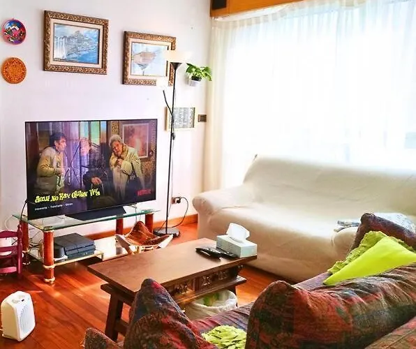 Kwatera prywatna Castro-Urdiales Desayuno Incluido Garaje, La Playa Cerca *