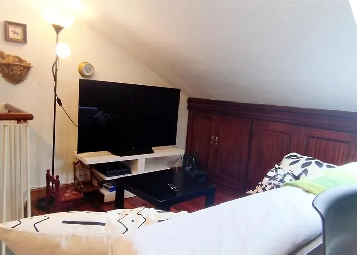 Castro-Urdiales Desayuno Incluido Garaje, La Playa Cerca Séjour chez l'habitant