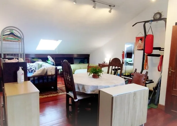 Séjour chez l'habitant Castro-Urdiales Desayuno Incluido Garaje, La Playa Cerca *