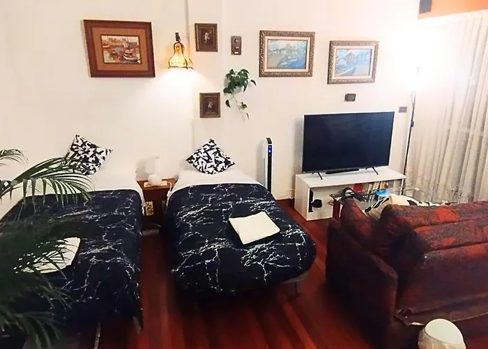 Kwatera prywatna Castro-Urdiales Desayuno Incluido Garaje, La Playa Cerca *