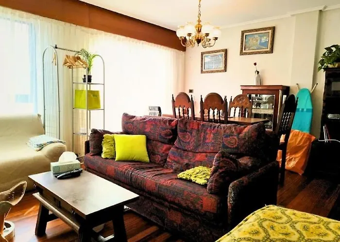 Séjour chez l'habitant Castro-Urdiales Desayuno Incluido Garaje, La Playa Cerca Castro Urdiales