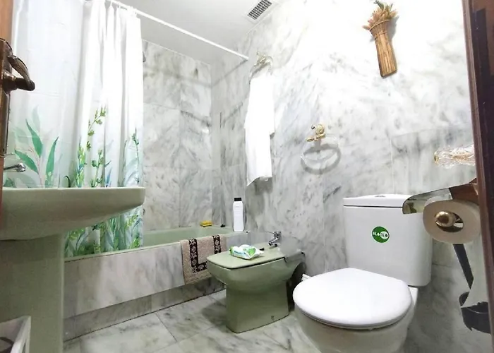 Kwatera prywatna Castro-Urdiales Desayuno Incluido Garaje, La Playa Cerca