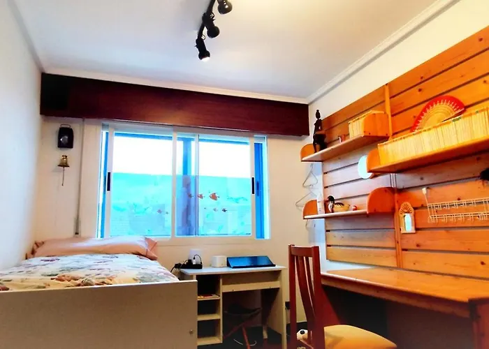 Séjour chez l'habitant Castro-Urdiales Desayuno Incluido Garaje, La Playa Cerca