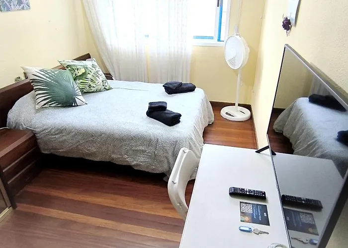 Séjour chez l'habitant Castro-Urdiales Desayuno Incluido Garaje, La Playa Cerca Castro Urdiales